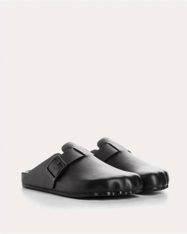 Balenciaga Moderne elegantie mules Sunday Black Heren