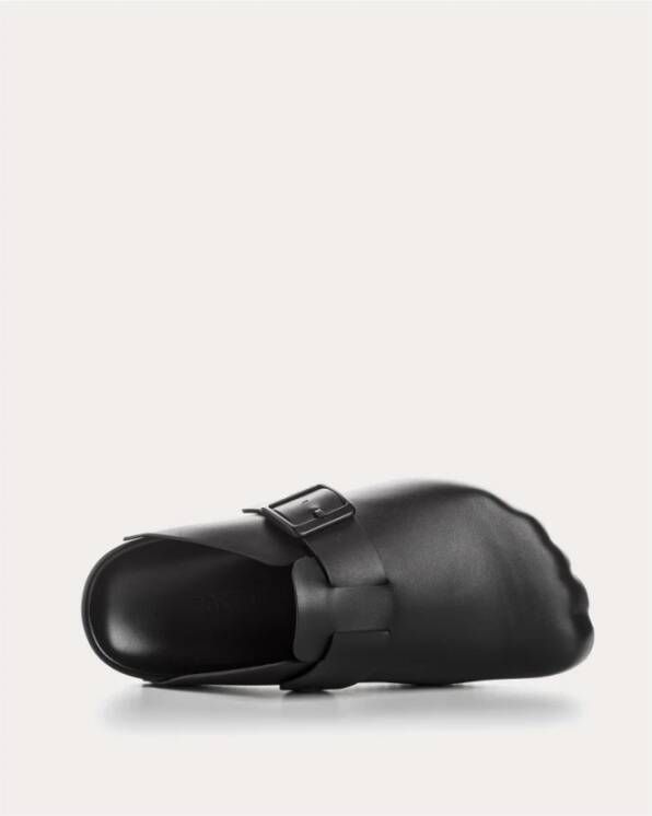 Balenciaga Moderne elegantie mules Sunday Black Heren