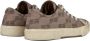 Balenciaga Monogram Low Sneakers Donker Mink Grijs Brown Heren - Thumbnail 3