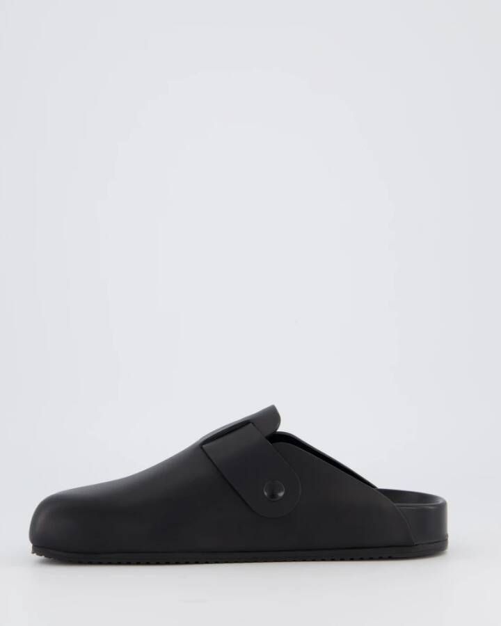 Balenciaga Mule Calfskin Zondag Black Dames