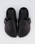 Balenciaga Zwarte Leren Sunday Slides Black Dames - Thumbnail 3