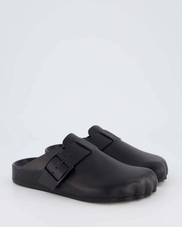 Balenciaga Mule Calfskin Zondag Black Dames