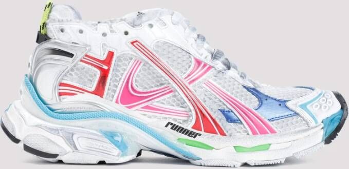 Balenciaga Multicolor Runner Sneakers voor Vrouwen Multicolor Dames