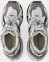 Balenciaga Nylon Runner Sneakers Grijs Gray Dames - Thumbnail 5