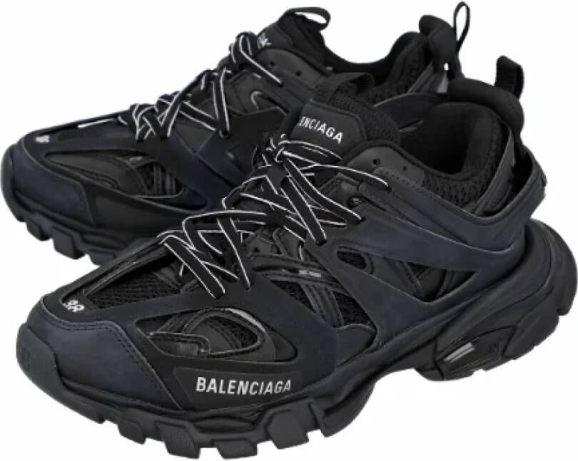 Balenciaga Nylon sneakers Black Dames