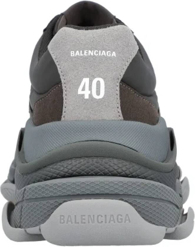 Balenciaga Nylon sneakers Gray Heren