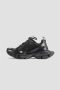 Balenciaga Overdreven Gum Zool Zwarte Sneakers Black Dames - Thumbnail 5