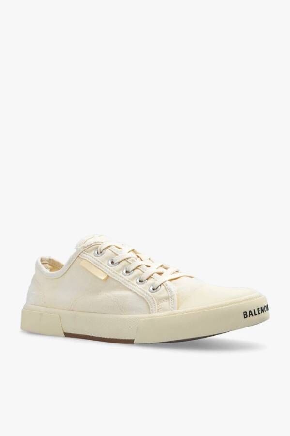 Balenciaga Paris Low sneakers Beige Dames