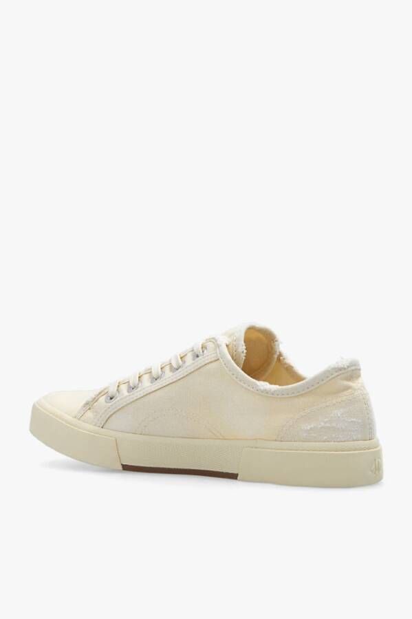 Balenciaga Paris Low sneakers Beige Dames