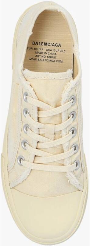 Balenciaga Paris Low sneakers Beige Dames