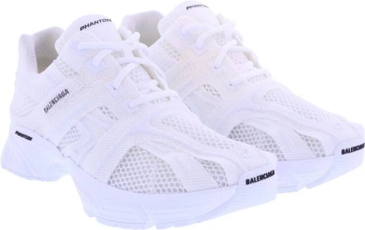 Balenciaga Phantom Monocolor Sneakers Wit Heren