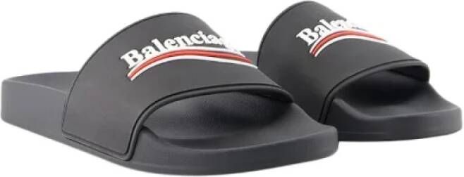 Balenciaga Plastic flats Black Dames