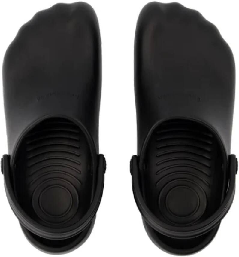 Balenciaga Plastic sandals Black Dames