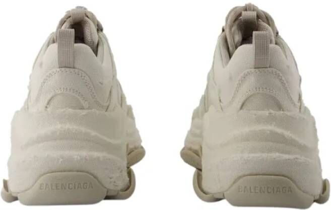 Balenciaga Plastic sneakers Beige Dames