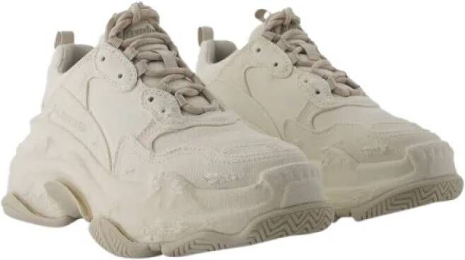 Balenciaga Plastic sneakers Beige Dames