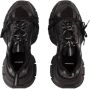 Balenciaga Plastic sneakers Black Dames - Thumbnail 4