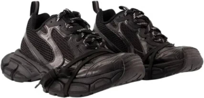 Balenciaga Plastic sneakers Black Dames