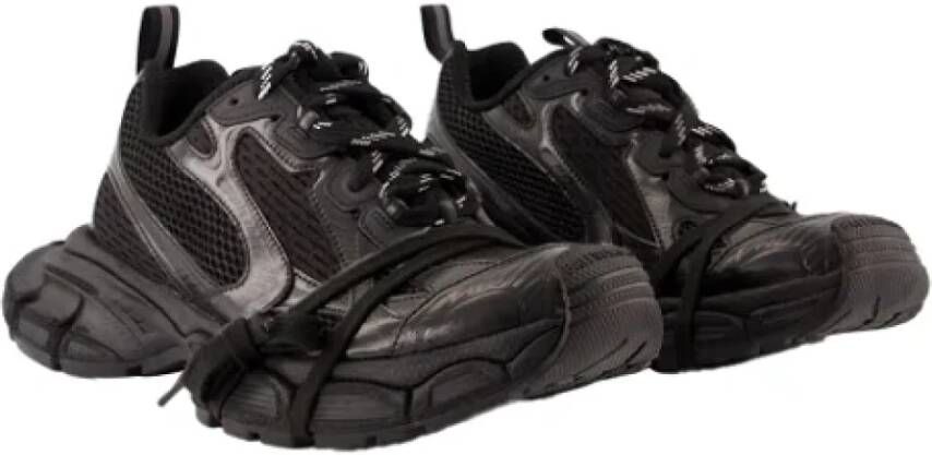 Balenciaga Plastic sneakers Black Dames