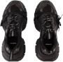 Balenciaga Plastic sneakers Black Dames - Thumbnail 4