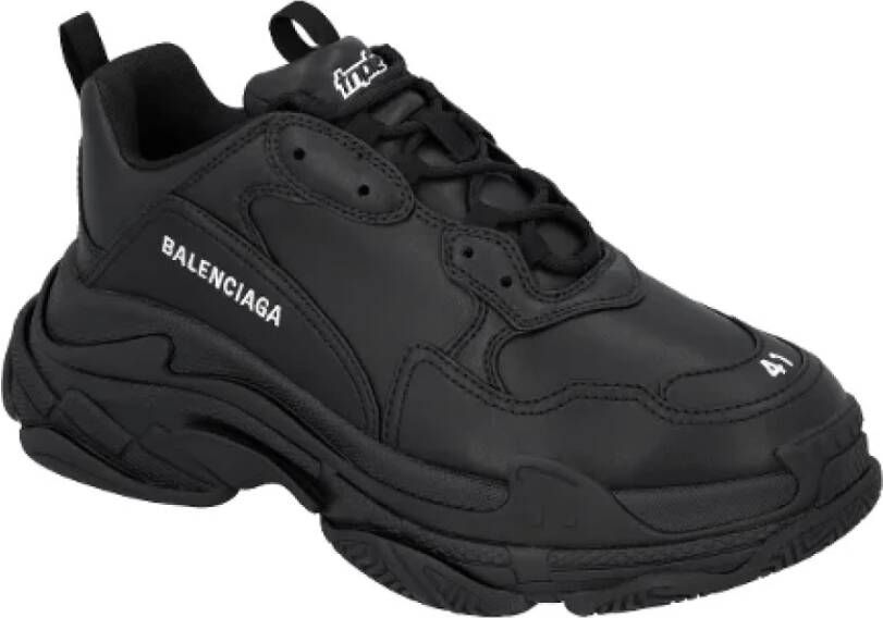 Balenciaga Plastic sneakers Black Heren