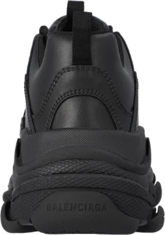 Balenciaga Plastic sneakers Black Heren