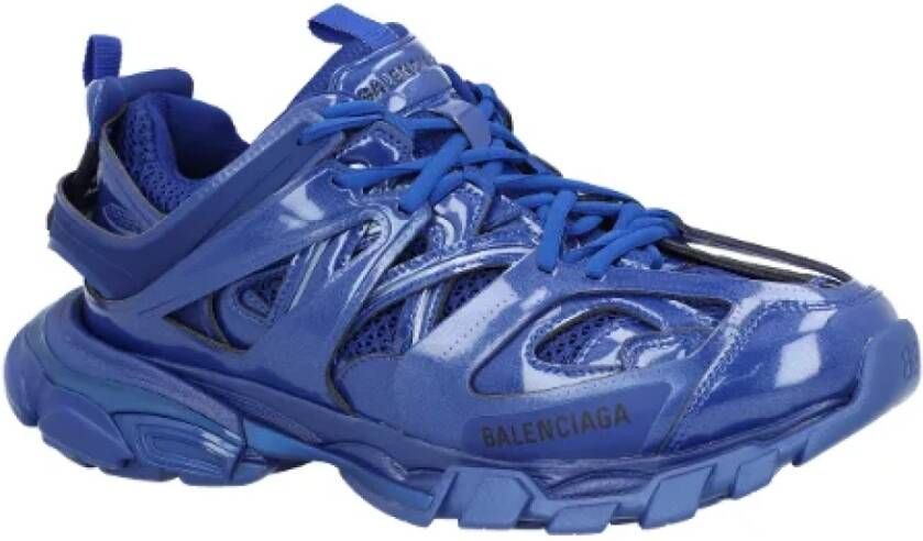 Balenciaga Plastic sneakers Blue Heren