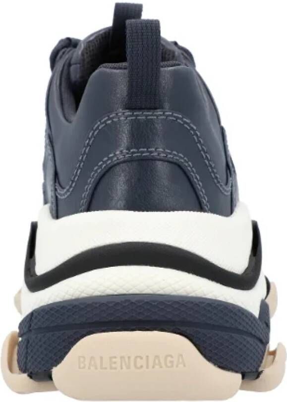 Balenciaga Plastic sneakers Blue Heren