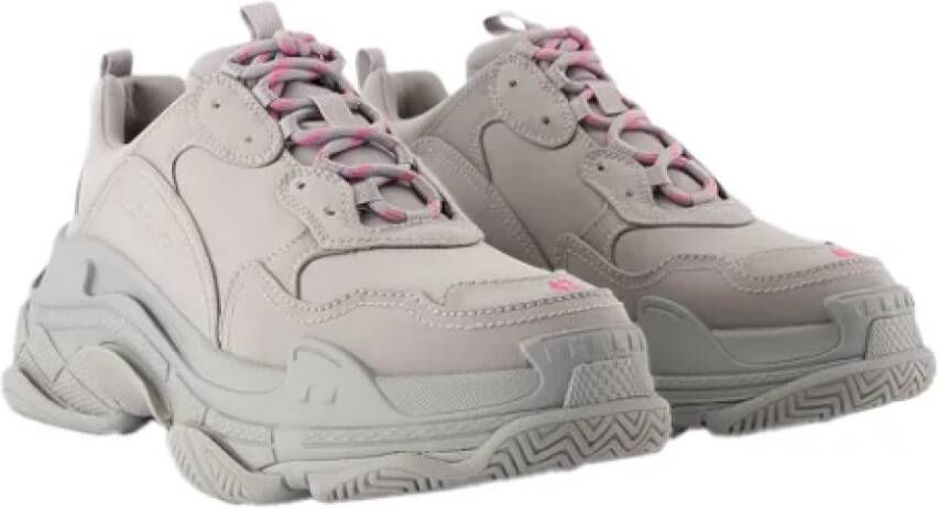 Balenciaga Plastic sneakers Gray Dames