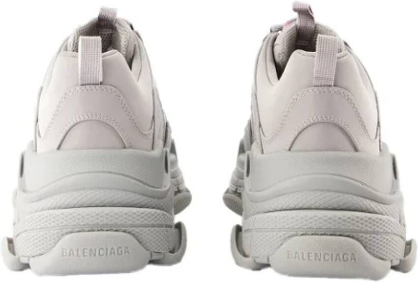 Balenciaga Plastic sneakers Gray Dames