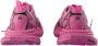 Balenciaga Plastic sneakers Pink Dames - Thumbnail 3