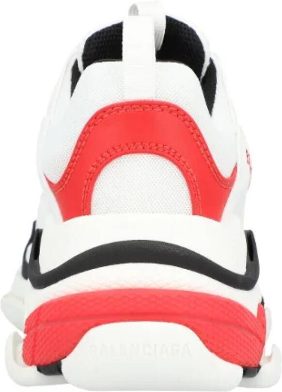 Balenciaga Plastic sneakers Red Heren