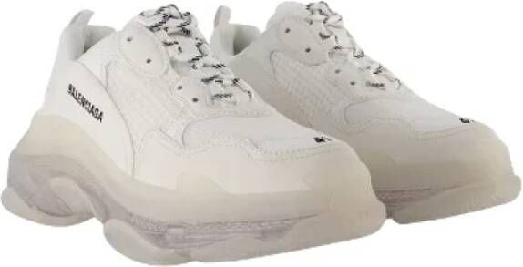 Balenciaga Plastic sneakers White Dames