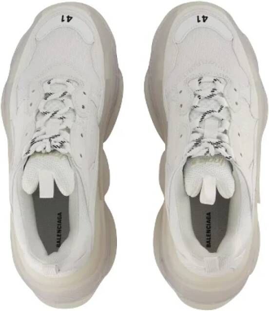 Balenciaga Plastic sneakers White Dames