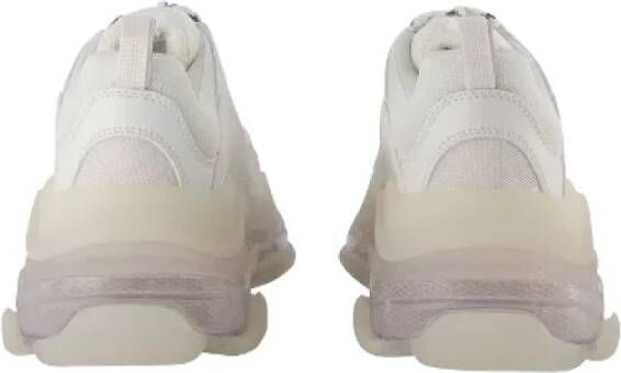 Balenciaga Plastic sneakers White Dames