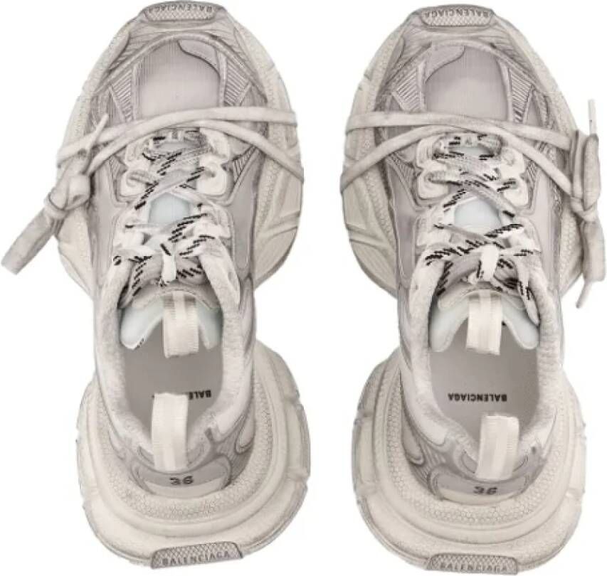 Balenciaga Plastic sneakers White Dames