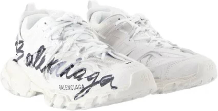 Balenciaga Plastic sneakers White Dames