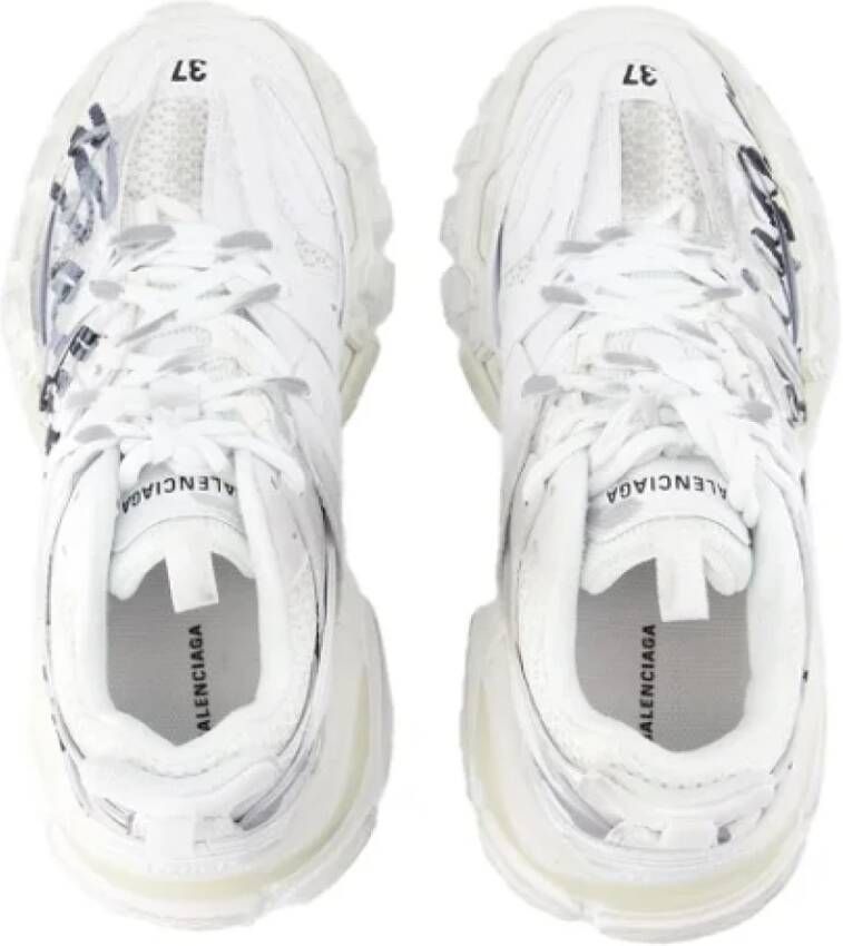 Balenciaga Plastic sneakers White Dames