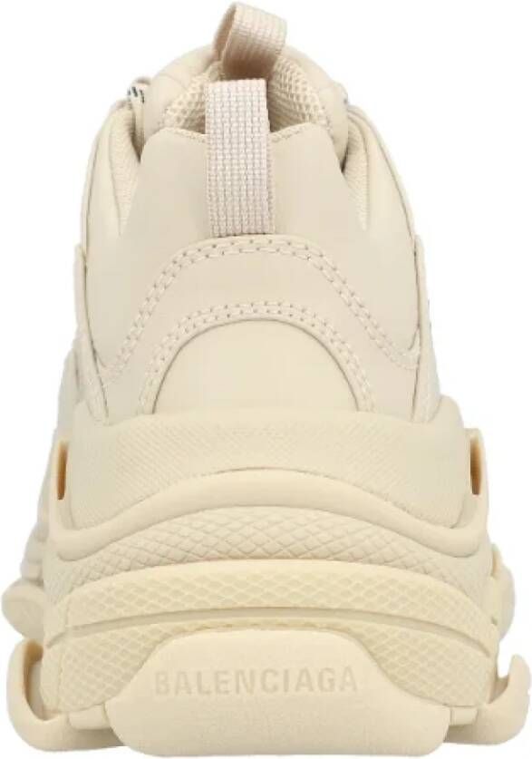 Balenciaga Polyester sneakers Beige Heren