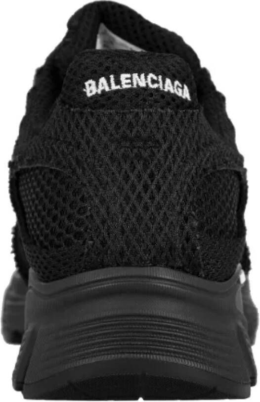 Balenciaga Polyester sneakers Black Dames