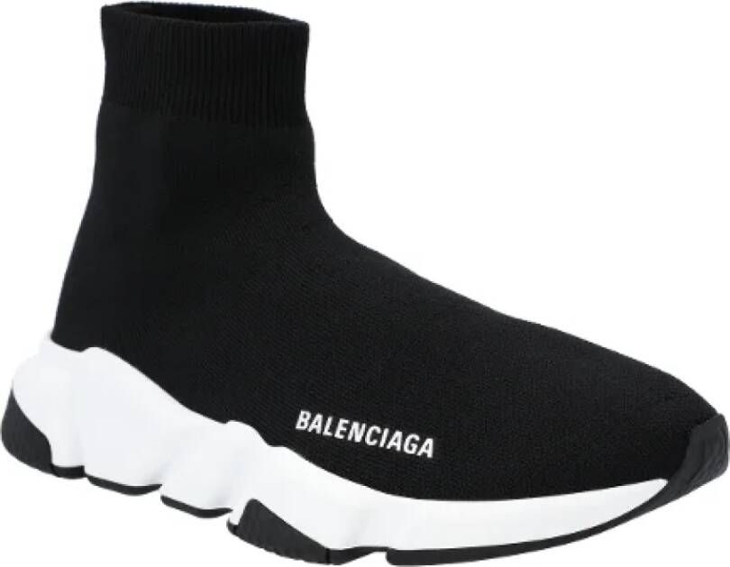 Balenciaga Polyester sneakers Black Dames