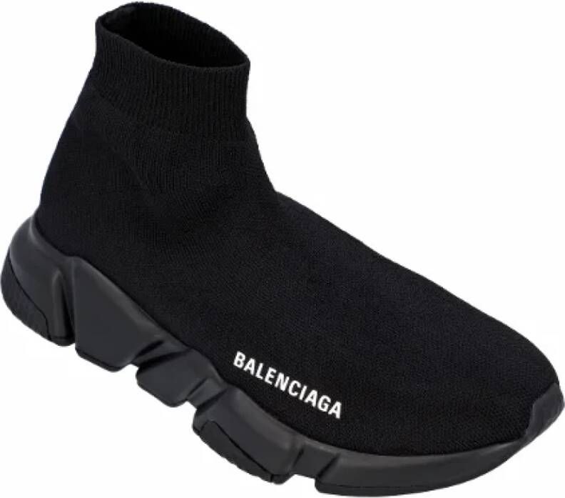 Balenciaga Polyester sneakers Black Dames