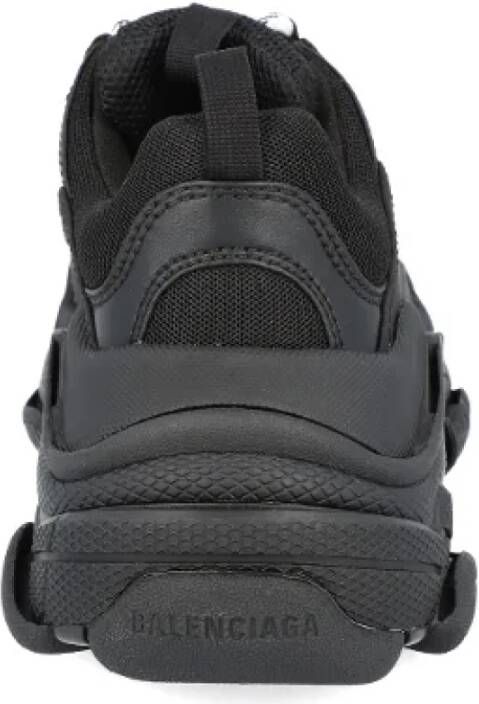 Balenciaga Polyester sneakers Black Dames