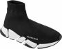 Balenciaga Polyester sneakers Black Heren - Thumbnail 2