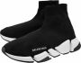 Balenciaga Polyester sneakers Black Heren - Thumbnail 3
