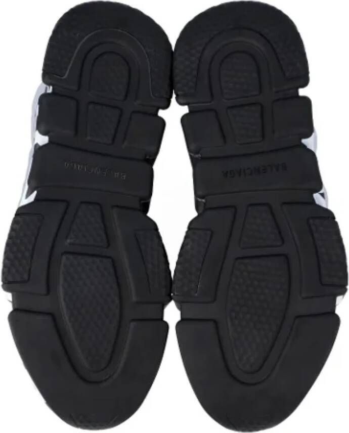 Balenciaga Polyester sneakers Black Heren