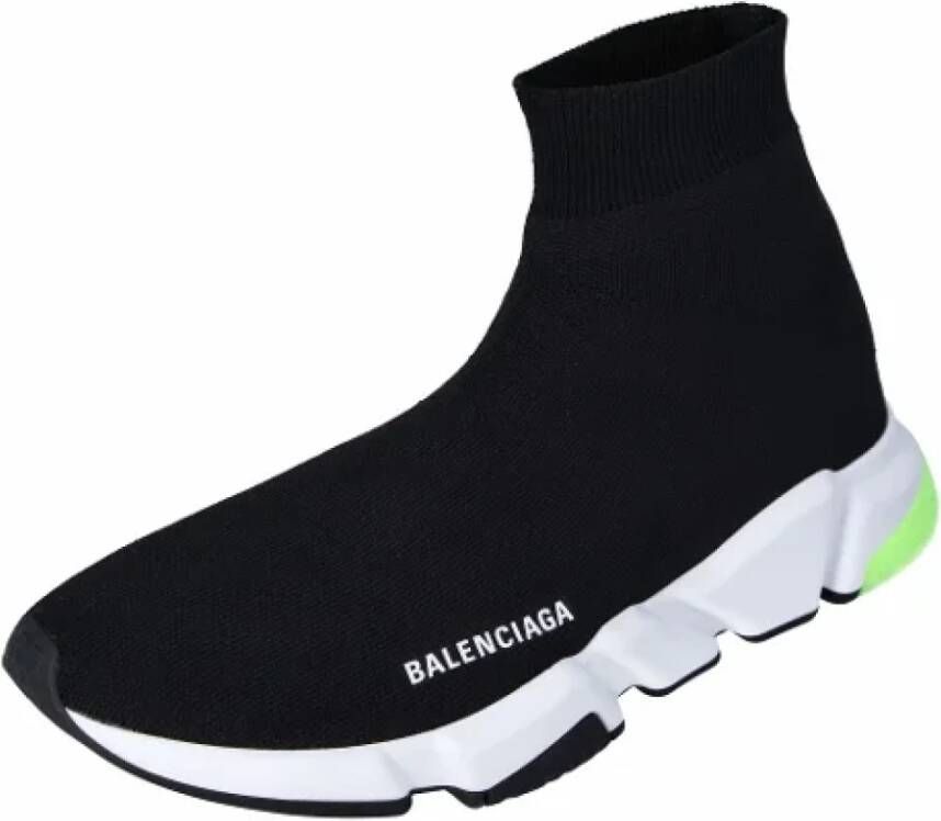 Balenciaga Polyester sneakers Black Heren