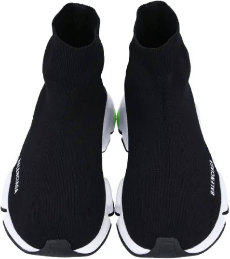 Balenciaga Polyester sneakers Black Heren