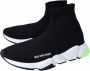 Balenciaga Polyester sneakers Black Heren - Thumbnail 4