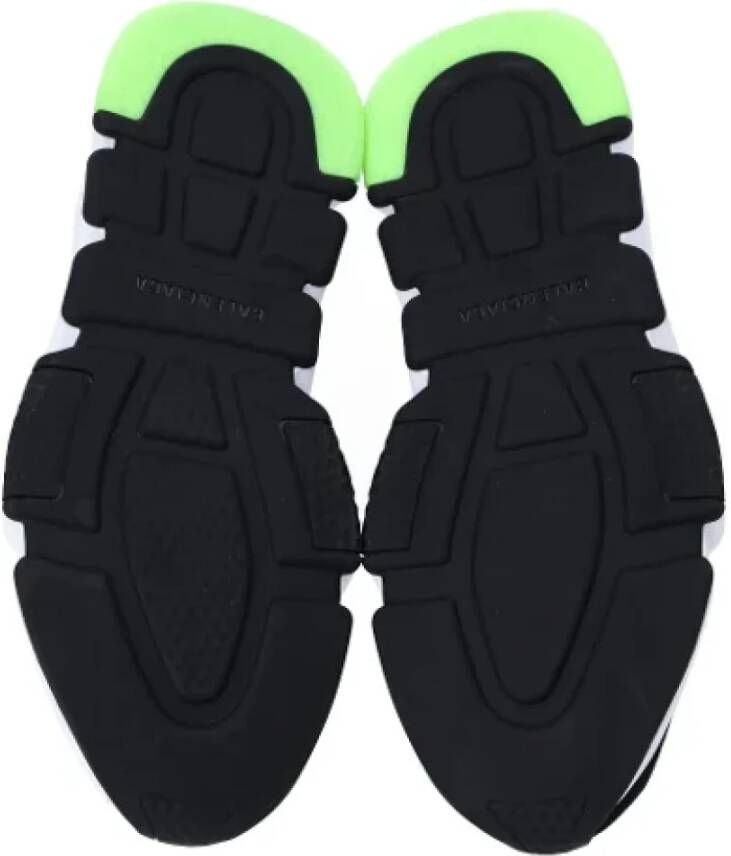 Balenciaga Polyester sneakers Black Heren