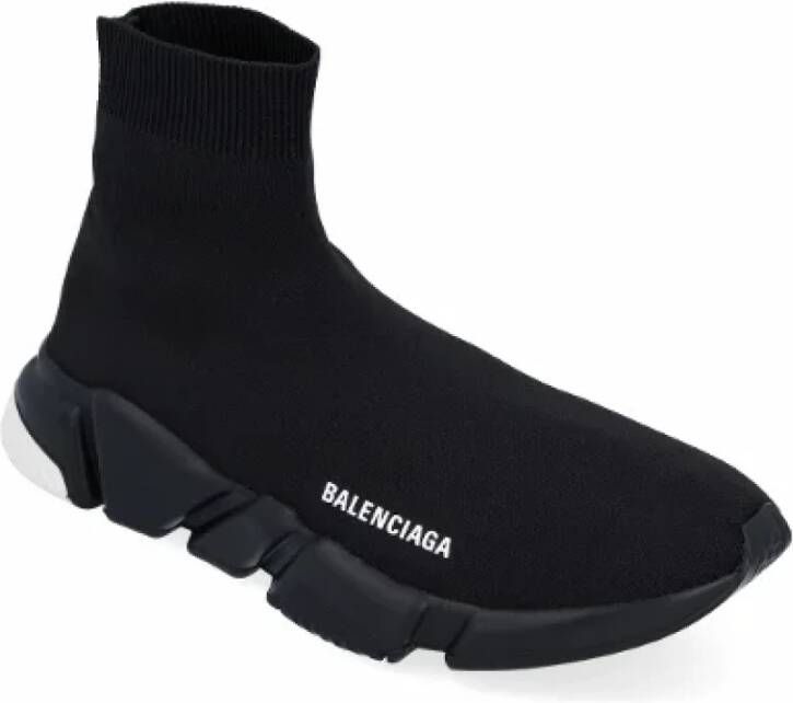 Balenciaga Polyester sneakers Black Heren